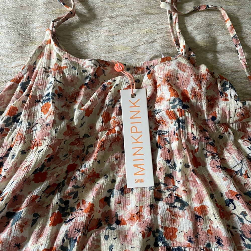 Samaria Mini Dress by MinkPink